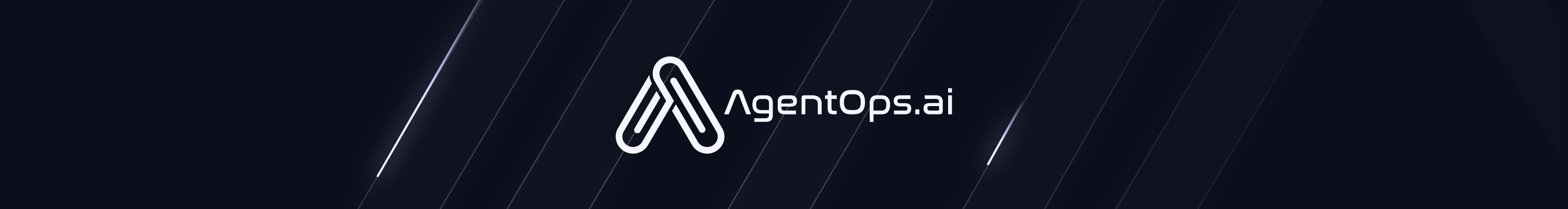 AgentOps 项目横幅