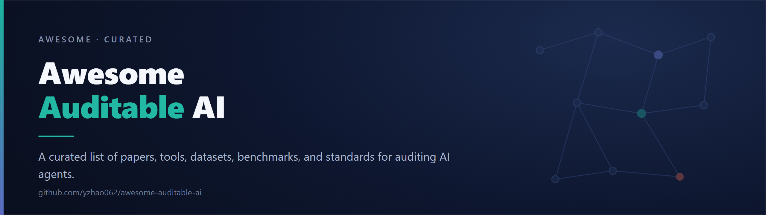 Awesome Auditable AI 项目横幅
